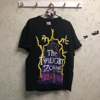 ディズニー(Disney)の古着 タワーオブテラー Tシャツ(Tシャツ/カットソー(半袖/袖なし))