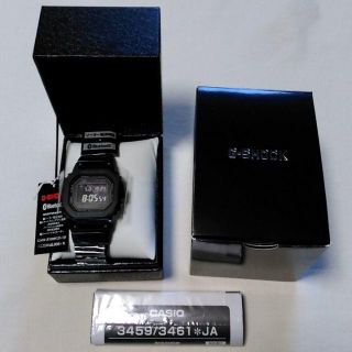 カシオ(CASIO)の新品 送込 GMW-B5000GD-1JF 黒 G-SHOCK CASIO(腕時計(デジタル))