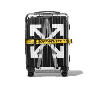 リモワ(RIMOWA)のOff-white rimowa (BLACK)(トラベルバッグ/スーツケース)