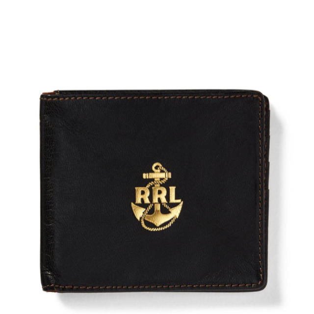RRL(ダブルアールエル)の新品*RRL*ケープスキン レザー ウォレット*財布　ダブルアールエル メンズのファッション小物(折り財布)の商品写真