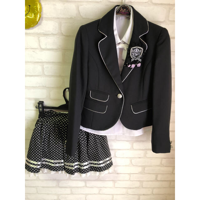 HIROMICHI NAKANO(ヒロミチナカノ)の卒業式 女の子 160 キッズ/ベビー/マタニティのキッズ服女の子用(90cm~)(ドレス/フォーマル)の商品写真