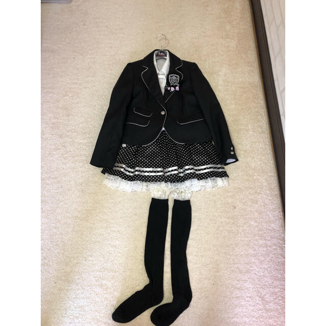 HIROMICHI NAKANO(ヒロミチナカノ)の卒業式 女の子 160 キッズ/ベビー/マタニティのキッズ服女の子用(90cm~)(ドレス/フォーマル)の商品写真