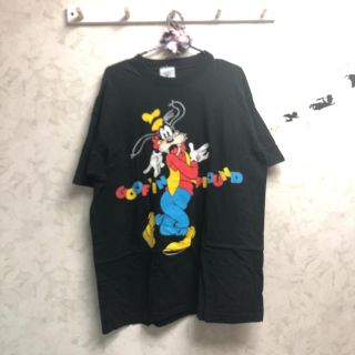 ディズニー(Disney)の古着 海外ディズニー グーフィー Tシャツ(Tシャツ/カットソー(半袖/袖なし))