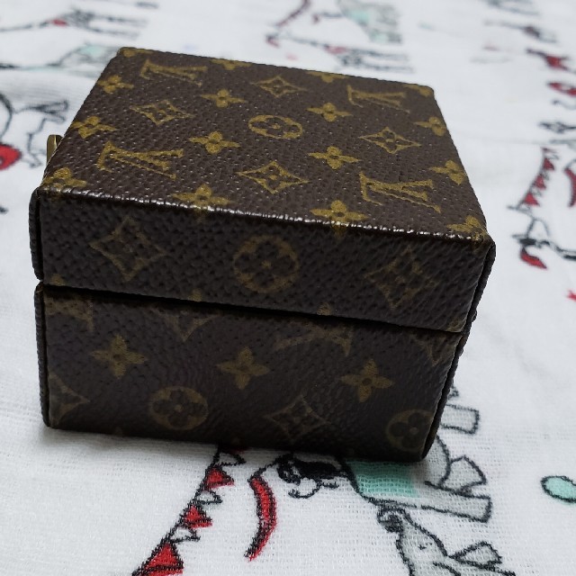 LOUIS VUITTON(ルイヴィトン)の激レアLOUIS  VUITTONモノグラムジュエリーボックス☆ レディースのアクセサリー(その他)の商品写真