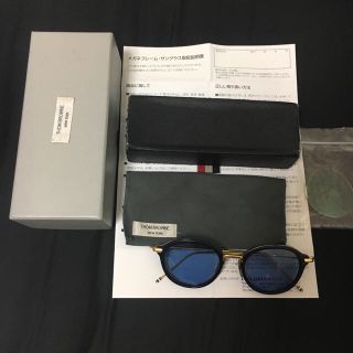 トムブラウン(THOM BROWNE)のThom Browne TB-011 18K ゴールド(サングラス/メガネ)