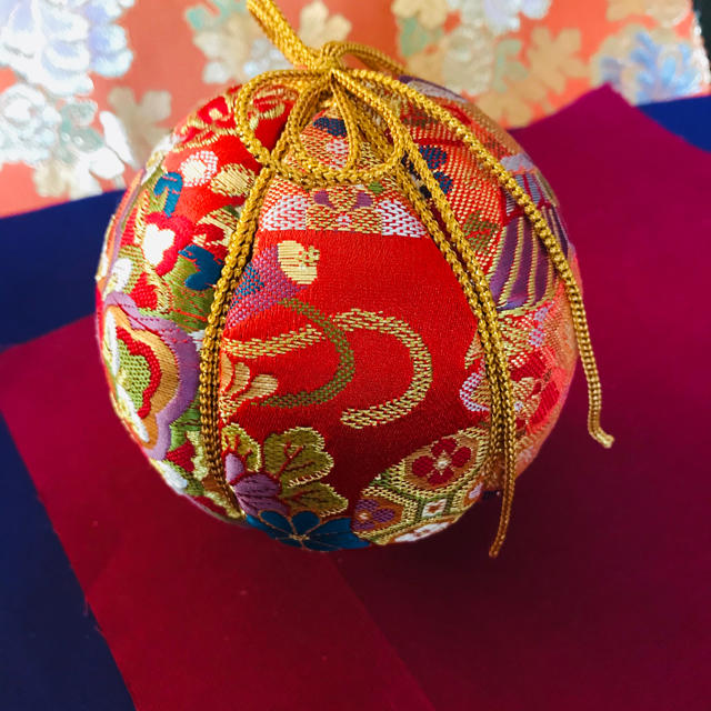 手毬 てまり ハンドメイド 縁起物