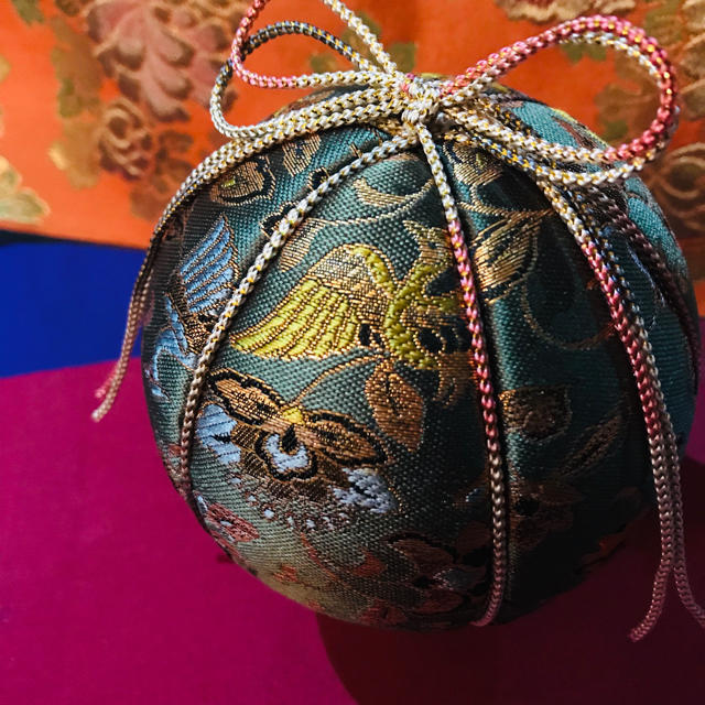 お気にいる】 手毬 祝い事 てまハンドメイド 置物 - kajal.pl