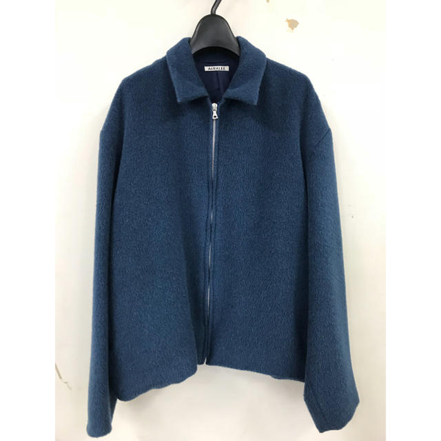 17AW AURALEE オーラリー アルパカ ジャケット