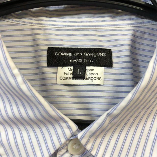 COMME des GARCONS HOMME PLUS(コムデギャルソンオムプリュス)のcomme des garçons homme plus shirt メンズのトップス(シャツ)の商品写真