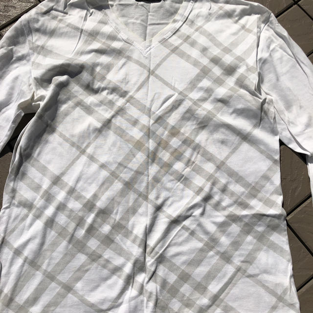 BURBERRY BLACK LABEL(バーバリーブラックレーベル)のバーバリーブラックレーベル長袖Tシャツ メンズのトップス(Tシャツ/カットソー(七分/長袖))の商品写真