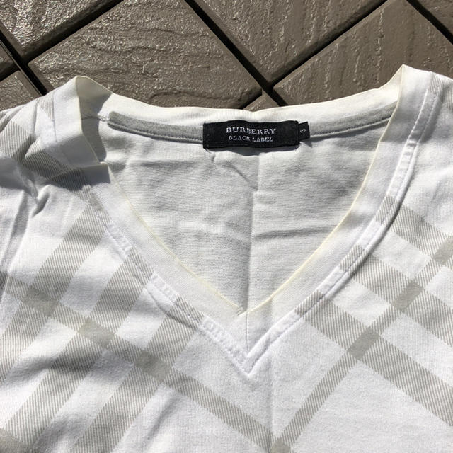 BURBERRY BLACK LABEL(バーバリーブラックレーベル)のバーバリーブラックレーベル長袖Tシャツ メンズのトップス(Tシャツ/カットソー(七分/長袖))の商品写真