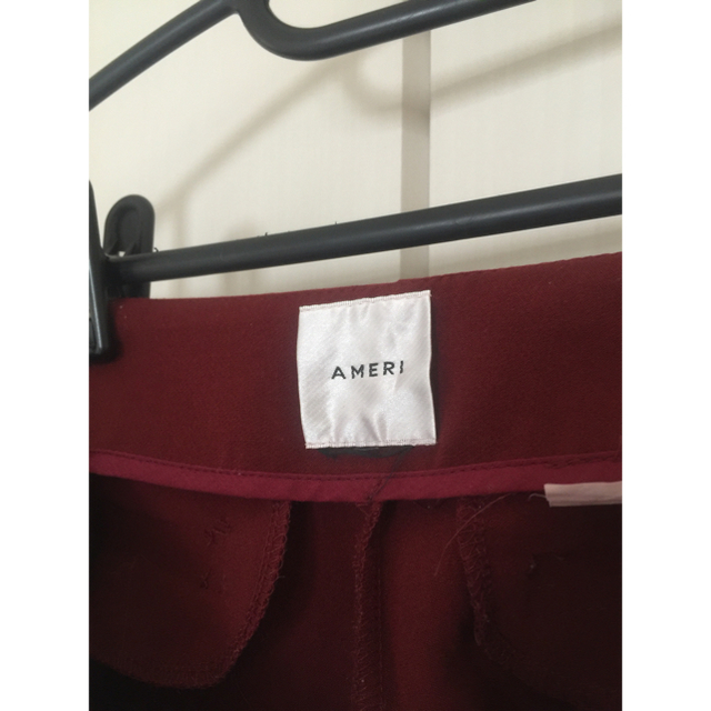 Ameri VINTAGE(アメリヴィンテージ)のameri vintage アメリヴィンテージ  クロップドパンツ レディースのパンツ(カジュアルパンツ)の商品写真