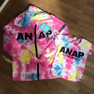 アナップ(ANAP)のANAP 親子 オソロコーデ(Tシャツ/カットソー)