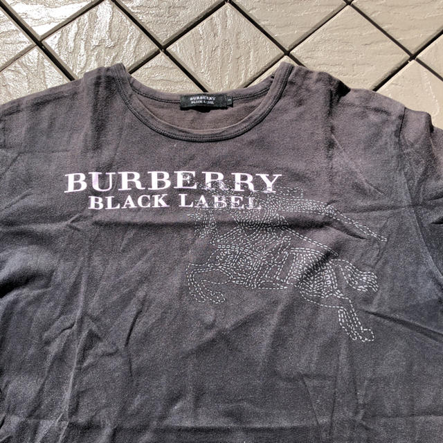 BURBERRY BLACK LABEL(バーバリーブラックレーベル)のバーバリーブラックレーベルTシャツ メンズのトップス(Tシャツ/カットソー(半袖/袖なし))の商品写真