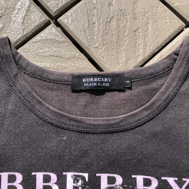 BURBERRY BLACK LABEL(バーバリーブラックレーベル)のバーバリーブラックレーベルTシャツ メンズのトップス(Tシャツ/カットソー(半袖/袖なし))の商品写真