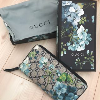 グッチ(Gucci)のGUCCI♡人気の花柄長財布(長財布)