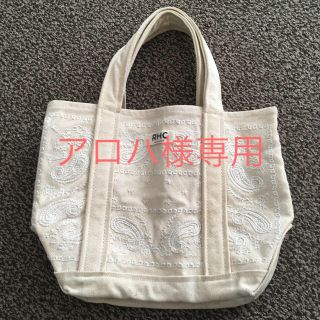 ロンハーマン(Ron Herman)のRon Herman RHC ペイズリー刺繍トートバッグ(トートバッグ)