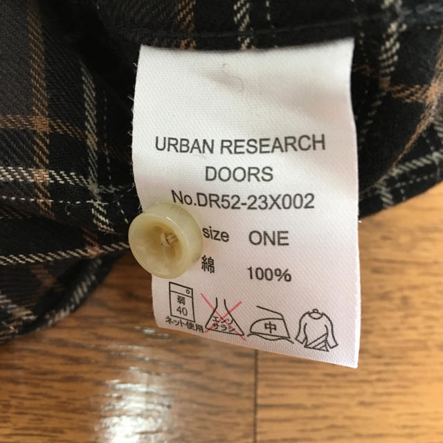 URBAN RESEARCH DOORS(アーバンリサーチドアーズ)のアーバンリサーチドアーズ    シャツ     レディースのトップス(シャツ/ブラウス(長袖/七分))の商品写真