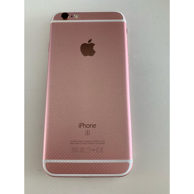 新作入荷!!】 iPhone6s Gold SIMフリー 128GB - スマートフォン本体 