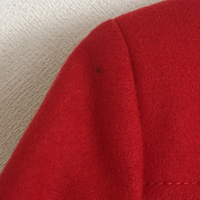 KOOKAI(クーカイ)のKOOKAI 赤 コート レディースのジャケット/アウター(ロングコート)の商品写真