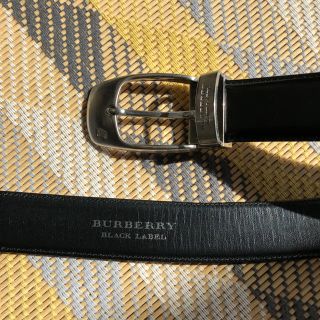 バーバリーブラックレーベル(BURBERRY BLACK LABEL)のバーバリーブラックレーベル ベルト(ベルト)