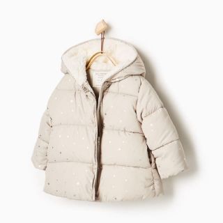 ザラキッズ(ZARA KIDS)の★ZARA Babyザラ★スター柄 中綿コート★98cm(コート)