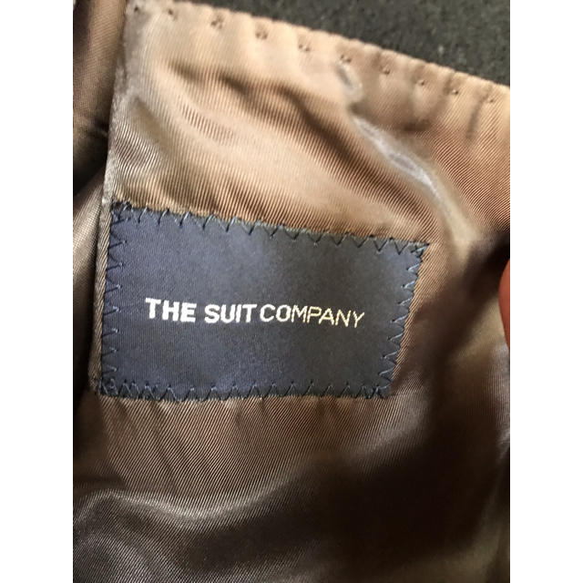 THE SUIT COMPANY(スーツカンパニー)の美品☆ステンカラーコート☆クリーニング済み☆ メンズのジャケット/アウター(ステンカラーコート)の商品写真