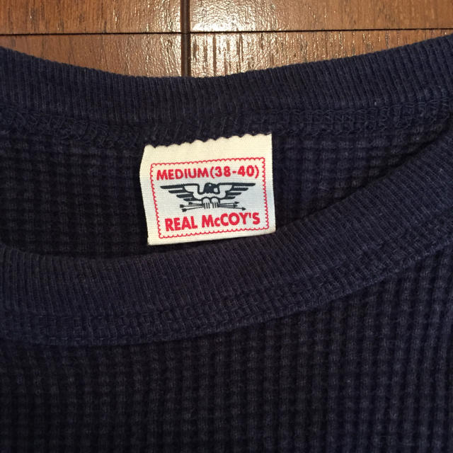 THE REAL McCOY'S(ザリアルマッコイズ)のリアルマッコイズ サーマル ロンT メンズのトップス(Tシャツ/カットソー(七分/長袖))の商品写真