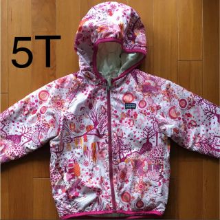 パタゴニア(patagonia)のベビーリバーシブルパフボール ジャケット(ジャケット/上着)