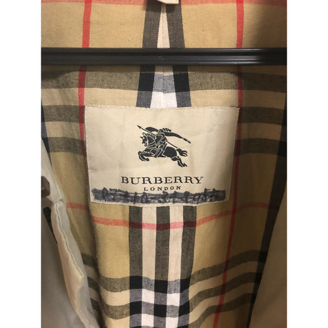 BURBERRY(バーバリー)のバーバリー ステンカラーコート メンズのジャケット/アウター(ステンカラーコート)の商品写真