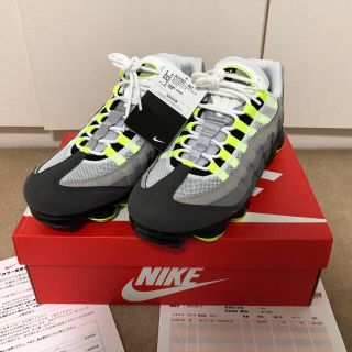 ナイキ(NIKE)のNIKE airvapormax 95 (スニーカー)