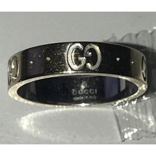 グッチ(Gucci)のGUCCI アイコンリング イエローゴールド 9号 /グッチ 750 K18(リング(指輪))