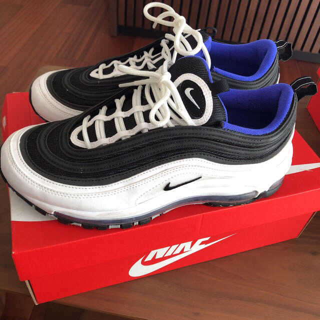 NIKE - nike air max 97 27センチの通販 by ya-man|ナイキなら NIKE - nike air max 97 27センチの通販 by ya-man|ナイキなら