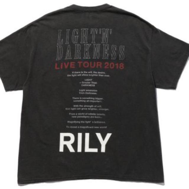 EXILE TRIBE(エグザイル トライブ)のRILY 今市隆二 Tシャツ Lサイズ メンズのトップス(Tシャツ/カットソー(半袖/袖なし))の商品写真