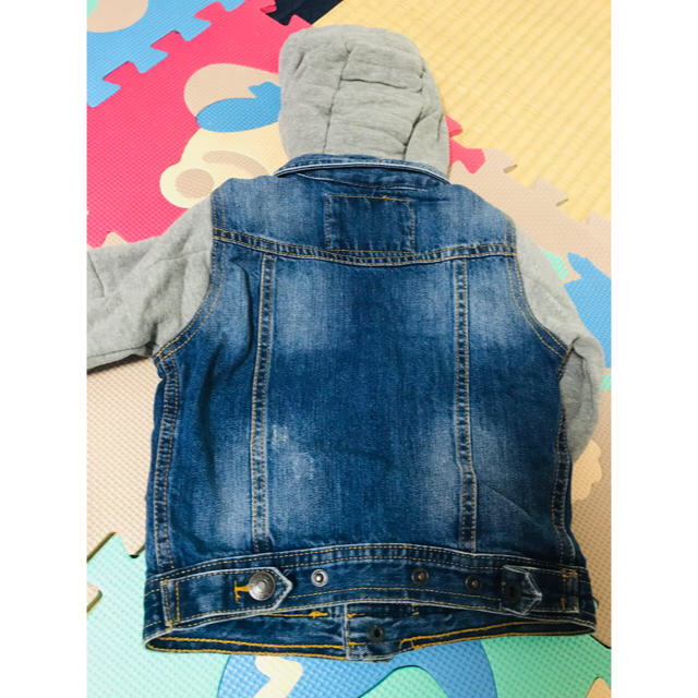 ZARA KIDS(ザラキッズ)のZARA BOYジージャン キッズ/ベビー/マタニティのキッズ服男の子用(90cm~)(ジャケット/上着)の商品写真