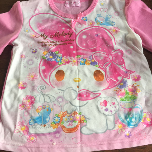 サンリオ(サンリオ)のパジャマ Sanrio キッズ/ベビー/マタニティのキッズ服男の子用(90cm~)(パジャマ)の商品写真