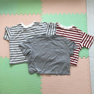 ユニクロ(UNIQLO)のUNIQLO レディース Tシャツ XLサイズ 3枚セット(Tシャツ(半袖/袖なし))