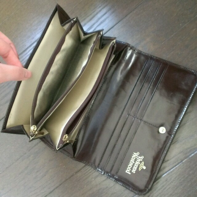Vivienne Westwood(ヴィヴィアンウエストウッド)のマックマラ 長財布 レディースのファッション小物(財布)の商品写真