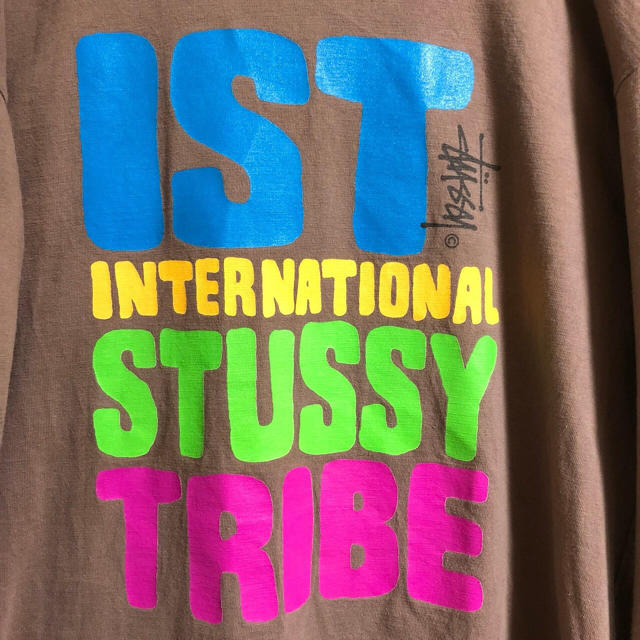 STUSSY(ステューシー)の90s  STUSSY ステューシー ロンT ヴィンテージ メンズのトップス(Tシャツ/カットソー(七分/長袖))の商品写真