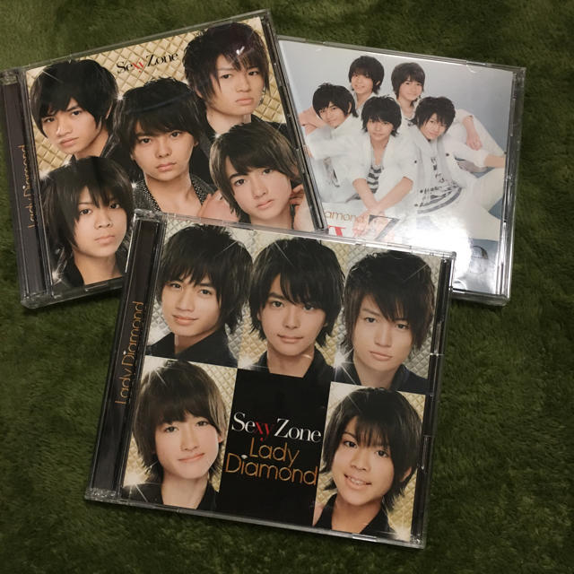 Sexy Zone ＣＤ 特典付き