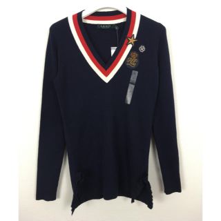 ラルフローレン(Ralph Lauren)の未使用！ ラルフローレン  / ニット / navy / size S(ニット/セーター)