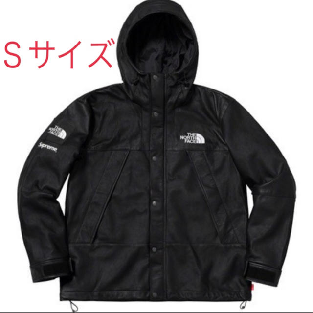 Supreme(シュプリーム)のsupreme north face マウンテンパーカー レザー メンズのジャケット/アウター(マウンテンパーカー)の商品写真