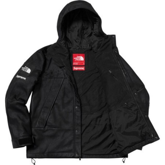 Supreme(シュプリーム)のsupreme north face マウンテンパーカー レザー メンズのジャケット/アウター(マウンテンパーカー)の商品写真