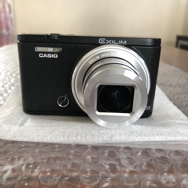 カシオ デジタルカメラ「EXILIM ZR4100」EX-ZR4100-BK