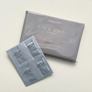 アールエムケー(RMK)の【SPRiNG 12月 付録】RMK女優ミラー&RMKサンプル(ファッション)