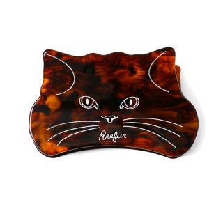 メゾンドリーファー(Maison de Reefur)のメゾンドリーファー  バレッタ 猫 完売(バレッタ/ヘアクリップ)