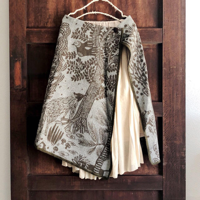 mina perhonen(ミナペルホネン)のミナペルホネン imagine チュールレイヤード アシンメトリー スカート  レディースのスカート(ひざ丈スカート)の商品写真