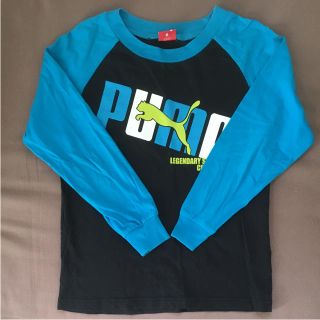 プーマ(PUMA)のプーマ 長袖 Tシャツ 130(Tシャツ/カットソー)