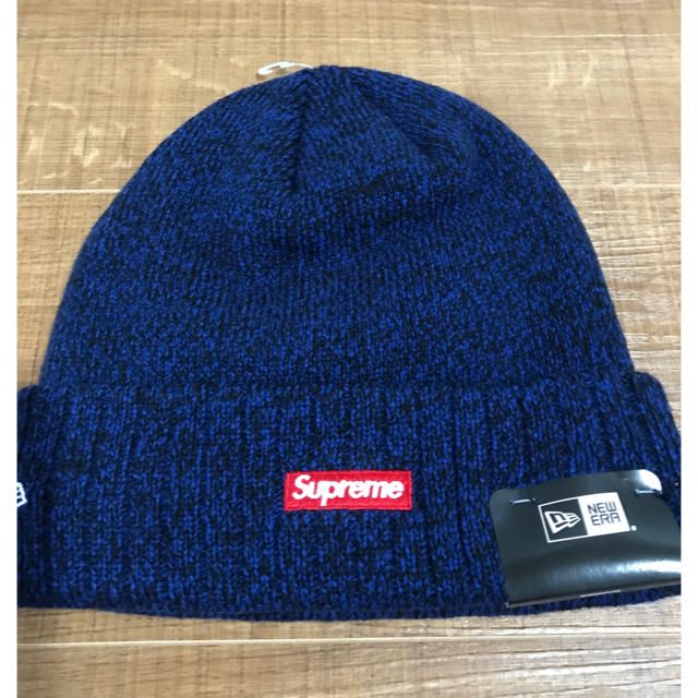 Supreme(シュプリーム)のSupreme New Era Arc Logo Beanie ロイヤル メンズの帽子(ニット帽/ビーニー)の商品写真