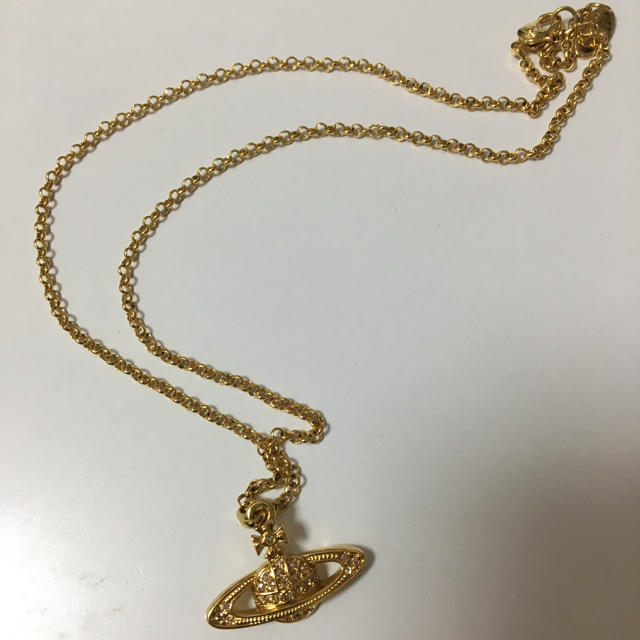 Vivienne Westwood(ヴィヴィアンウエストウッド)のヴィヴィアンウエストウッド オーブ ネックレス レディースのアクセサリー(ネックレス)の商品写真